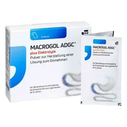 H.e.L. için Macrogol ADGC® artı elektrolit tozu almak için, 10 adet