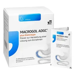 H.e.L. için Macrogol ADGC® artı elektrolit tozu almak için, 50 adet