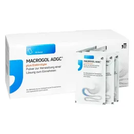 H.e.L. için Macrogol ADGC® artı elektrolit tozu almak için, 100 adet