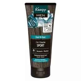KNEIPP MEN 2si 1 Arada Duş Sporu, 200 ml