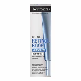 Neutrogena Yaşlanma Karşıtı Retinol Güçlendirici Göz Kremi, 15 ml