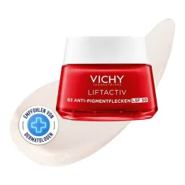 Vichy Liftactiv B3 pigmentasyon karşıtı leke kremi LSF 50, 50 ml