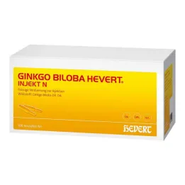 GINKGO BILOBA HEVERT® INJEKT N ampul, 100X2 ml