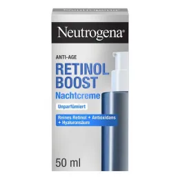 Neutrogena Yaşlanma Karşıtı Retinol Boost Gece Kremi, 50 ml