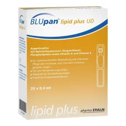 Blupan lipid artı UD göz damlası, 20X0,4 ml