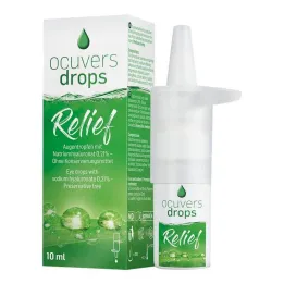 Ocuvers damlaları Rölyef göz damlası, 10 ml