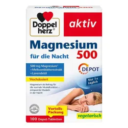 Doppelherz Magnezyum 500 gece tableti, 100 adet