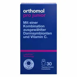 Orthomol pro Junior çiğneme tabletleri, 30 adet