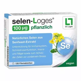 SELEN-LOGES 100 μg bitkisel film kaplı tablet, 120 adet
