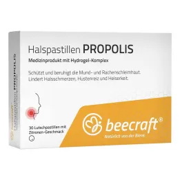 Beecraft Boğaz Pastili Propolis, 30 adet