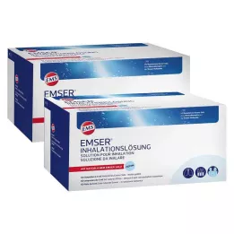 EMSER İnhalasyon solüsyonu, 2X60 adet