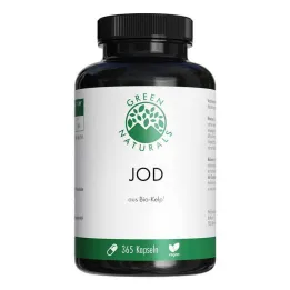 Organik yosundan Green Naturals İyot 200 µg kapsül, 365 adet
