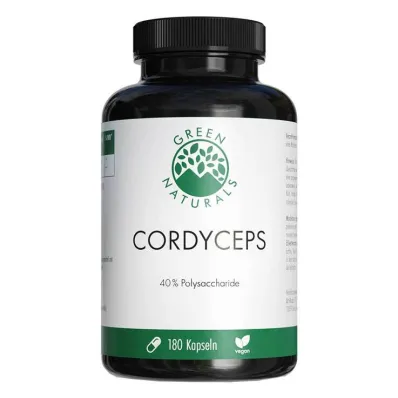 Green Naturals Cordyceps sinensis kapsülleri, 180 adet Green Naturals Cordyceps sinensis kapsülleri, 180 adet