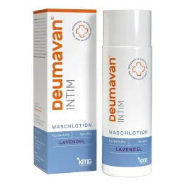 Deumavan samimi yıkama losyonu lavanta, 200 ml