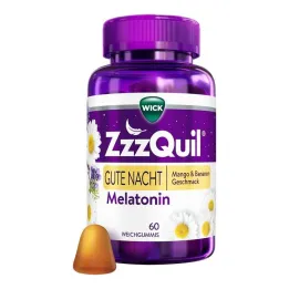 WICK Zzzquil İyi Geceler Mango & Muz, 60 adet