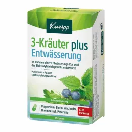 Kneipp 3 bitki artı drenaj kapsülleri, 60 adet