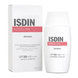 ISDIN Fotoultra Kızarıklık Kremi LSF 50, 50 ml