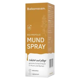 Bakanasan organik propolis ağız spreyi, 15 ml