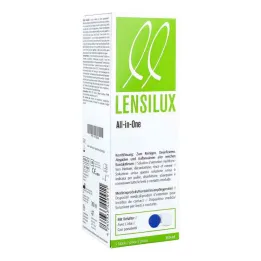 Lensilux Hepsi Bir Arada kombinasyon çözümü + beyaz kontaklar için kap, 360 ml