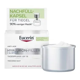 Eucerin Hyaluron-Filler kuru ciltler için gündüz kremi LSF 15, 50 ml