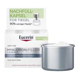 Eucerin Hyaluron-Filler gece kremi, 50 ml