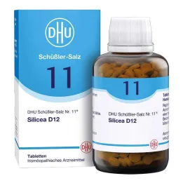 DHU Schüßler tuzu No. 11 Silicea D12 tabletleri, 900 adet