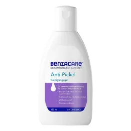 Benzacare sivilce karşıtı temizleme jeli, 120 ml