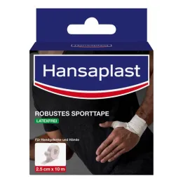Hansaplast sağlam spor bandı 2,5 cmx10 m beyaz, 1 adet