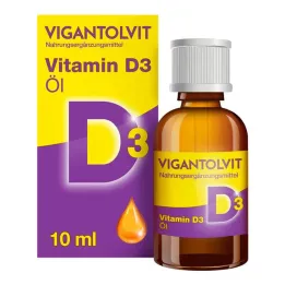 Vigantolvit 500 IU / damla D3 yağı, 10 ml