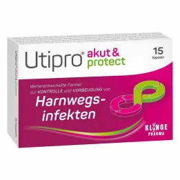 Utipro® akut & koruma kapsülleri, 15 adet