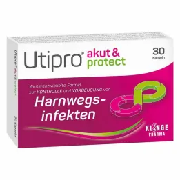 Utipro® akut & koruma kapsülleri, 30 adet