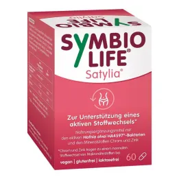 Symbiolife Satylia kapsülleri, 60 adet