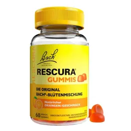 Bach Flowers Orijinal Rescura Gummies Turuncu, 60 adet