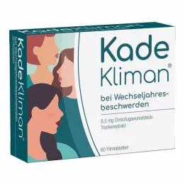 Kadekliman 6.5 mg film kaplı tablet, 60 adet