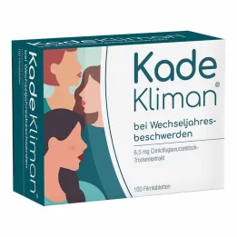 Kadekliman 6.5 mg film kaplı tablet, 100 adet