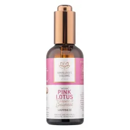 Himalayas Dreams Ayurveda Body &amp; Yüz Yağı Pembe Lotus, 100 ml