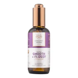 Himalayas Dreams Ayurveda saç yağı pürüzsüz & parlak, 100 ml