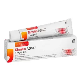 Dimetin ADGC® 1 mg/g jel, 30 g