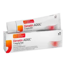 Dimetin ADGC® 1 mg/g jel, 50 g