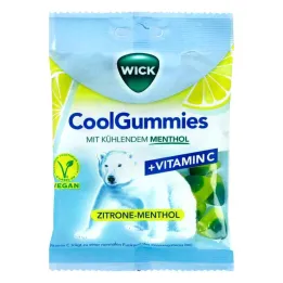 Wick Cool Gummies Limon Mentol (90 gr)