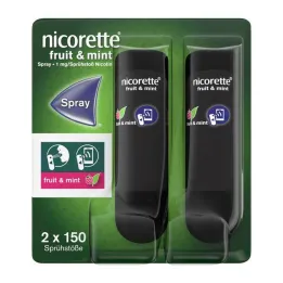 Nicorette Meyve &amp; Nane Spreyi 1 mg / sprey Nfc, 2 adet