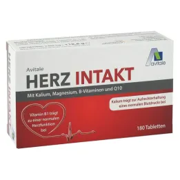 Potasyum + Magnezyum + B Vitaminleri Tabletleri ile Sağlam Kalp, 180 adet