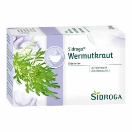 Sidroga Pelin Çayı Filtre Torbaları, 20X1.0 g