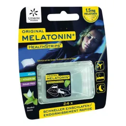 Melatonin Şeritleri Dil Şeritleri, 24 adet