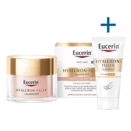 Eucerin Yaşlanma Karşıtı Hyaluron Dolgu + Esneklik Gülü LSF 30, 50 ml
