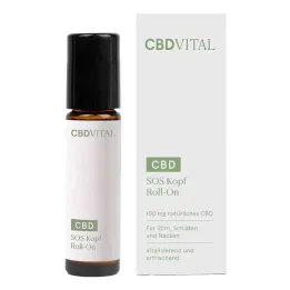 CBD VITAL SOS Kafa Roll-On (10 ml)
