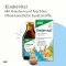 Kalsiyum + D3 tonik Saluslu Kindervital, 250 ml