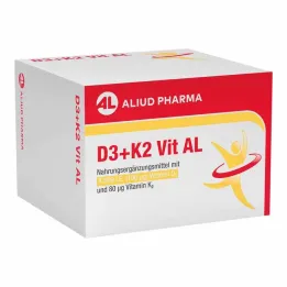 D3 + K2 Vit AL 4000 IU / 80 µg kapsül, 90 adet