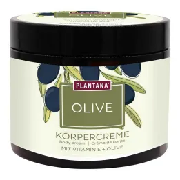 Plantana Olive E vitamini içeren vücut kremi, 500 ml