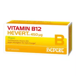 VITAMIN B12 HEVERT 450 μg tablet, 50 adet
